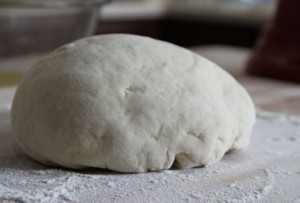 como hacer masa de pizza