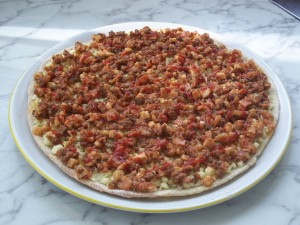 Aprender a preparar esta riquísima pizza barbacoa. pizza barbacoa